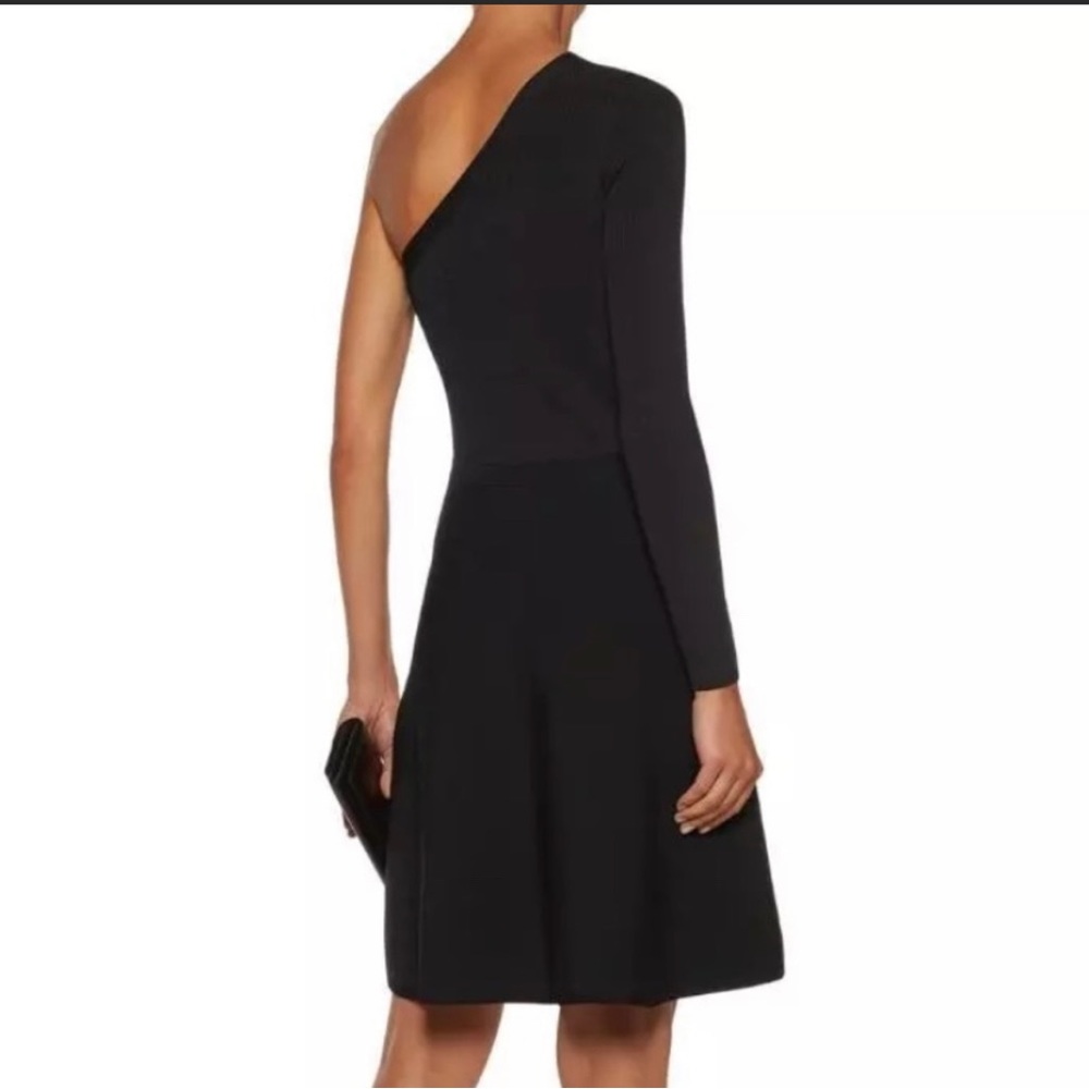 SANDRO Shirley One Shoulder LBD - Picture 2 of 7